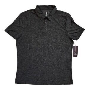 Kyodan Men's Ultrasoft T Shirt Sz P/S Short Sleeve Charcoal Gray Color